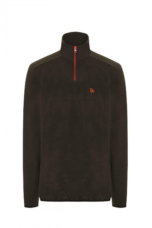 Polarline Erkek Yarım Fermuarlı Swearshirt - 5