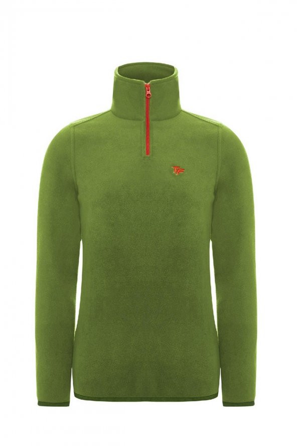Thermoform hztp19020 - Polarline Kadın Yarım Fermuarlı Sweatshirt - 2