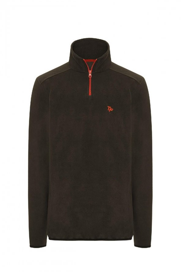 Polarline Erkek Yarım Fermuarlı Swearshirt - 6