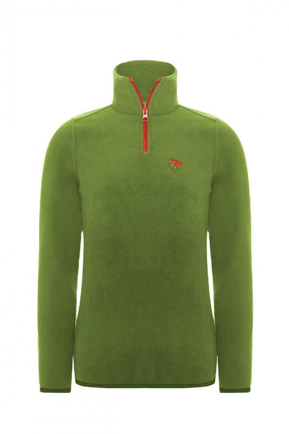 Thermoform hztp19020 - Polarline Kadın Yarım Fermuarlı Sweatshirt - 3