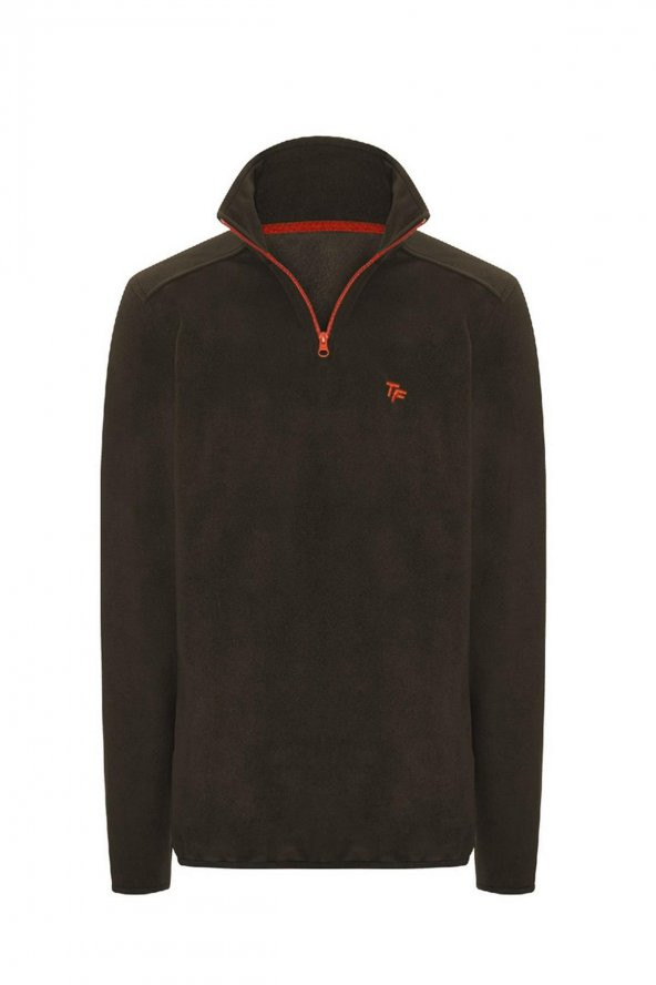 Polarline Erkek Yarım Fermuarlı Swearshirt - 7