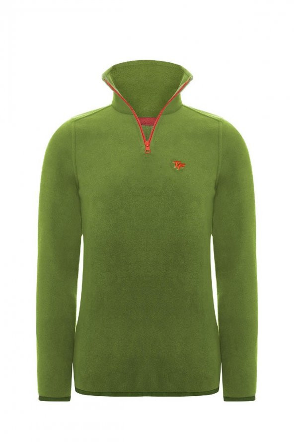 Thermoform hztp19020 - Polarline Kadın Yarım Fermuarlı Sweatshirt - 4
