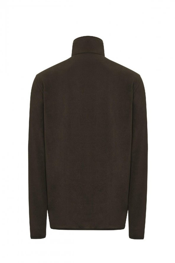 Polarline Erkek Yarım Fermuarlı Swearshirt - 8