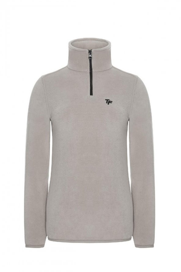 Thermoform hztp19020 - Polarline Kadın Yarım Fermuarlı Sweatshirt - 6