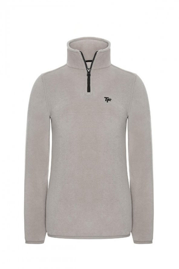 Thermoform hztp19020 - Polarline Kadın Yarım Fermuarlı Sweatshirt - 7