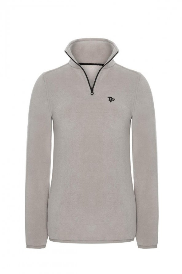 Thermoform hztp19020 - Polarline Kadın Yarım Fermuarlı Sweatshirt - 8