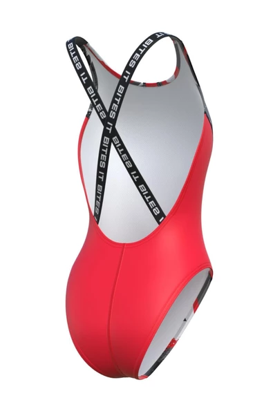 Mad Wave M1460-01 - Antichlor Criss Cros Kadın Yüzücü Mayo - 3