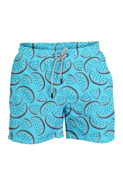 Nordbron NBS050C - Watermelon Açık Mavi Deniz Şortu ürün görseli 1