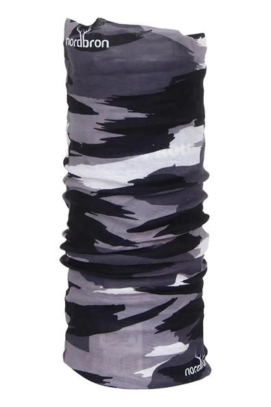 Nordbron 6224C - Camo Print Çok Fonksiyonlu Bandana - Resim 9