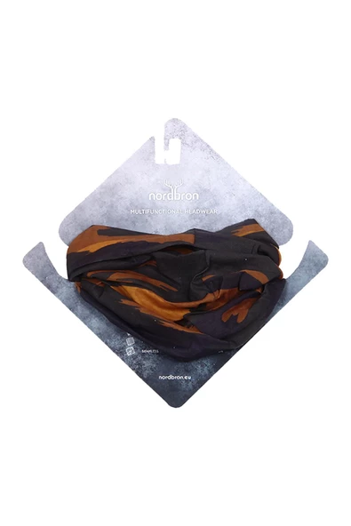 Nordbron 6224C - Camo Print Çok Fonksiyonlu Bandana - 5