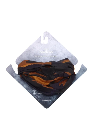 Nordbron 6224C - Camo Print Çok Fonksiyonlu Bandana - Resim 5