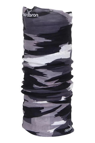 Nordbron 6224C - Camo Print Çok Fonksiyonlu Bandana - 9