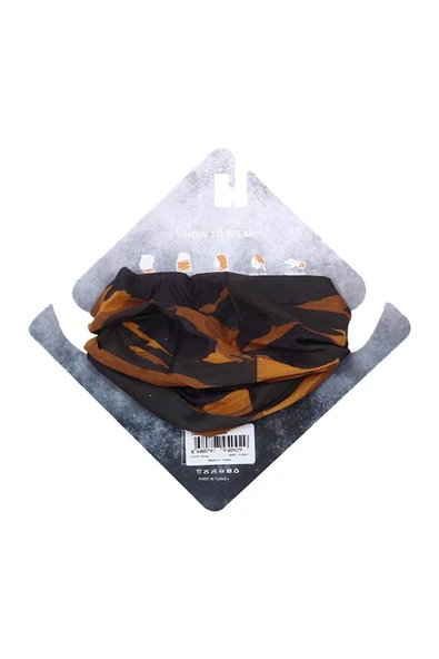 Nordbron 6224C - Camo Print Çok Fonksiyonlu Bandana - Resim 6