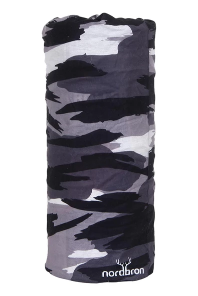 Nordbron 6224C - Camo Print Çok Fonksiyonlu Bandana - 7