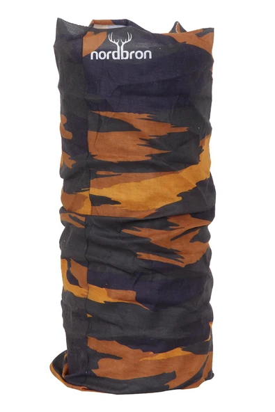 Nordbron 6224C - Camo Print Çok Fonksiyonlu Bandana - Resim 3