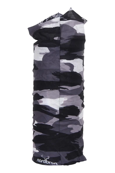 Nordbron 6224C - Camo Print Çok Fonksiyonlu Bandana - Resim 8