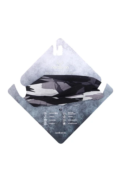 Nordbron 6224C - Camo Print Çok Fonksiyonlu Bandana - Resim 10