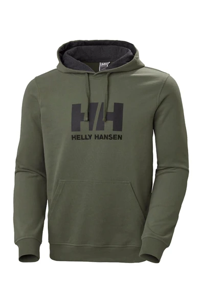 Helly Hansen HHA.33977 - Logo Hoodie Sweat Shirt - Resim 2