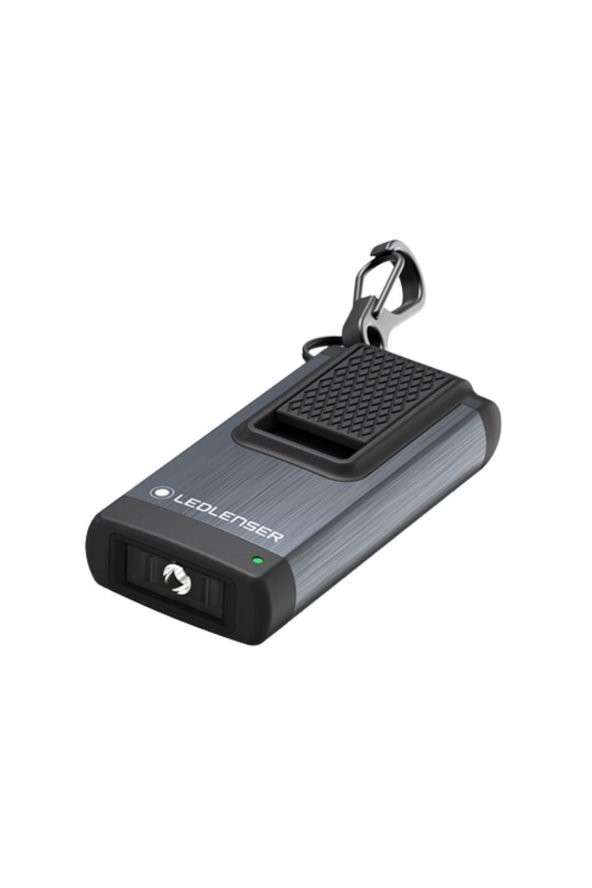 Led Lenser 502574 - K4R Şarjlı Gri El Feneri Led Lenser - 2