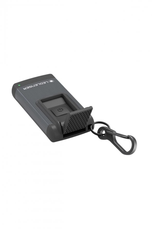 Led Lenser 502574 - K4R Şarjlı Gri El Feneri Led Lenser - 4
