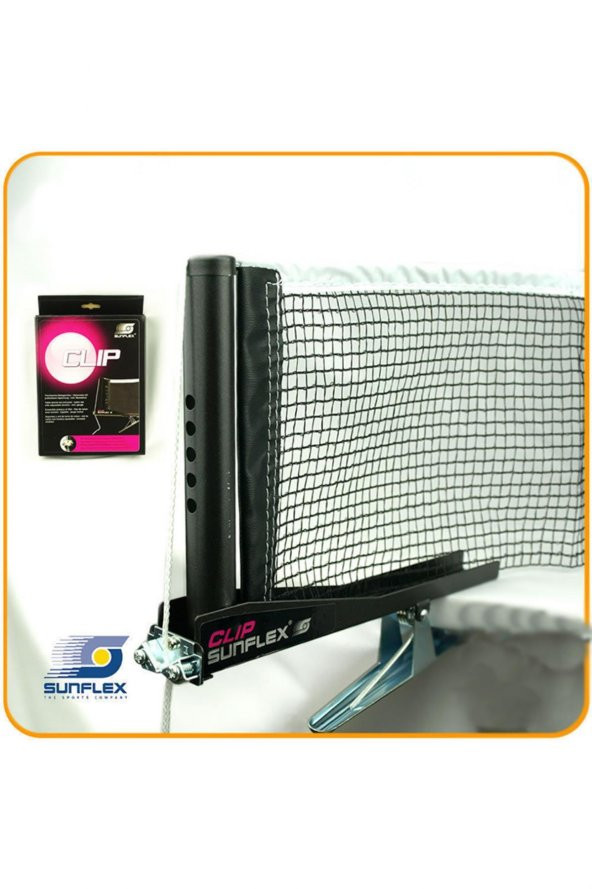 Sunflex 20245 - Clip Masa Tenisi Ağ Demir Seti - 3