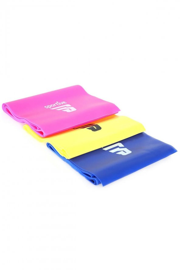 Sportive SPT-2905V - Spt 3Lü Pilates Bandı - 2