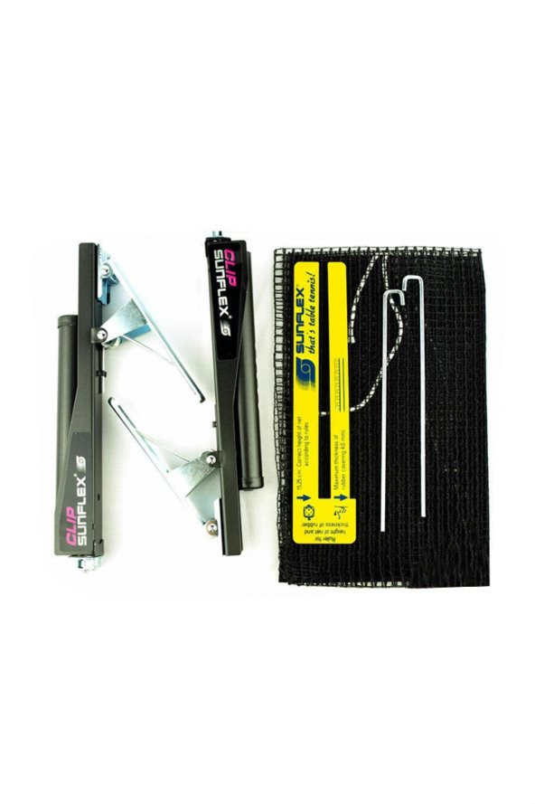 Sunflex 20245 - Clip Masa Tenisi Ağ Demir Seti - 5