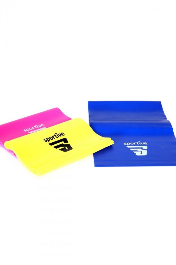 Sportive SPT-2905V - Spt 3Lü Pilates Bandı - 3