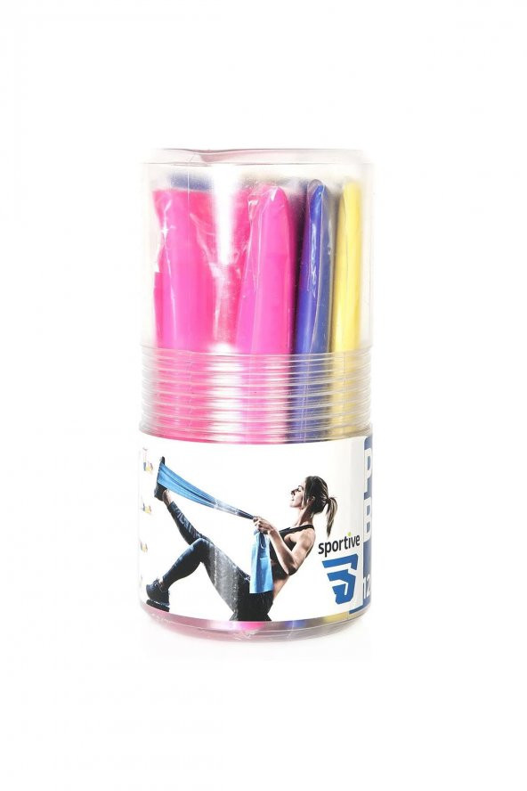 Sportive SPT-2905V - Spt 3Lü Pilates Bandı - 4