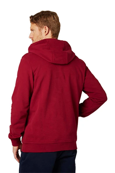 Helly Hansen HHA.33977 - Logo Hoodie Sweat Shirt - Resim 8