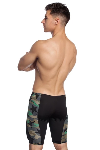 Mad Wave M1430-08 -Erkek Jammer Antichlor Yüzücü Mayo - Resim 5