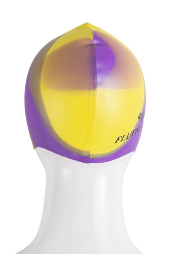 Avessa Silikon Yüzücü Bonesi Mor MC701 - 3