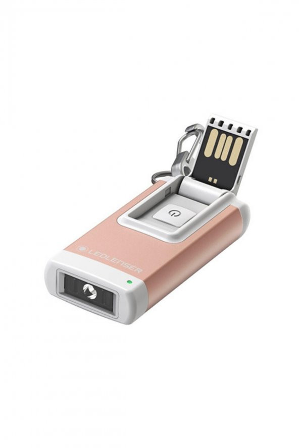 Led Lenser 502575 - K4R Şarjlı Gold El Feneri - 3