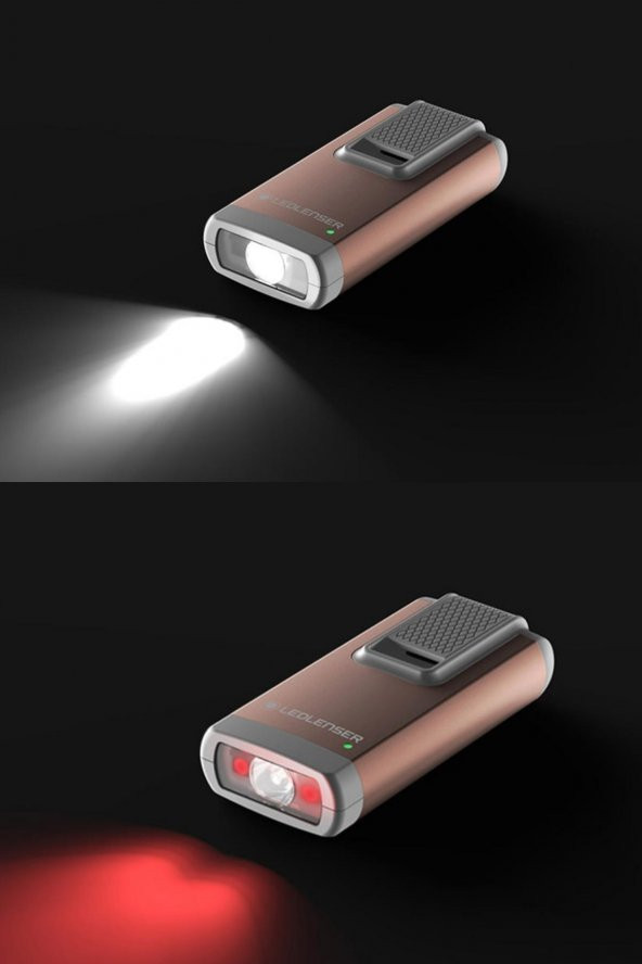 Led Lenser 502578 - K6R Şarjlı Gold El Fener - 6