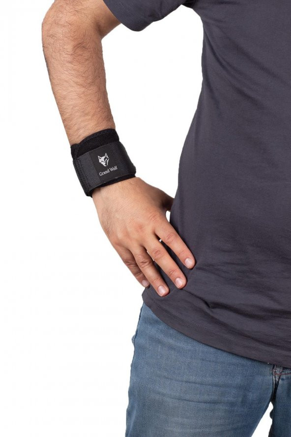 Grand Wolf GW-ELB - Ayarlanabilir El Bilekliği - 4