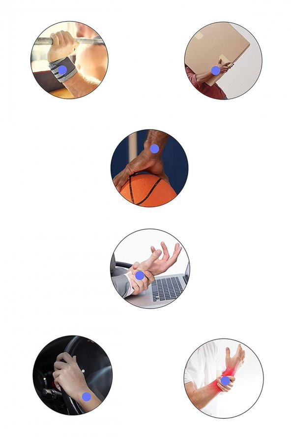 Grand Wolf GW-ELB - Ayarlanabilir El Bilekliği - 12