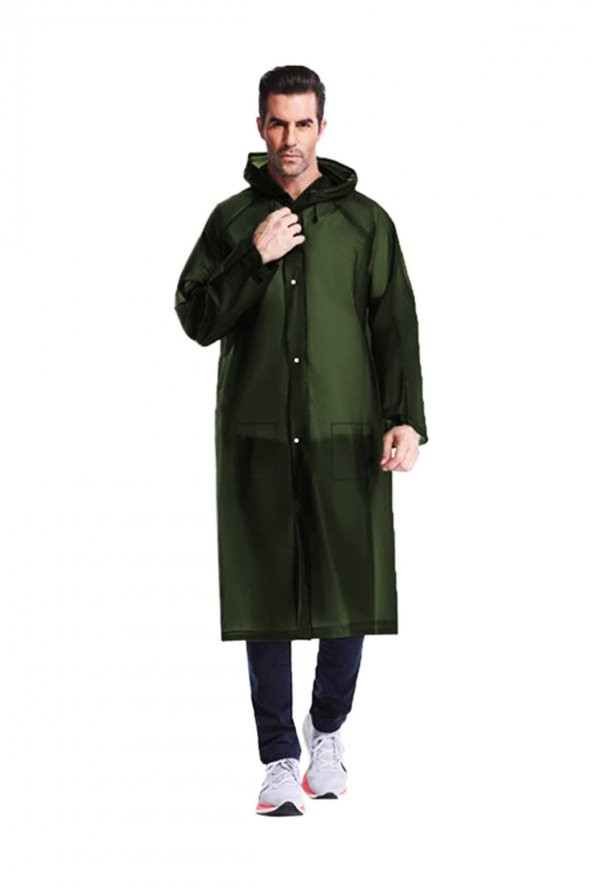 Grand Wolf GW-11011 - Pvc Çok Amaçlı Cep Yağmurluk - 2