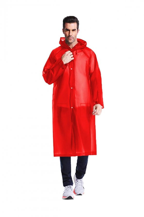Grand Wolf GW-11011 - Pvc Çok Amaçlı Cep Yağmurluk - 3
