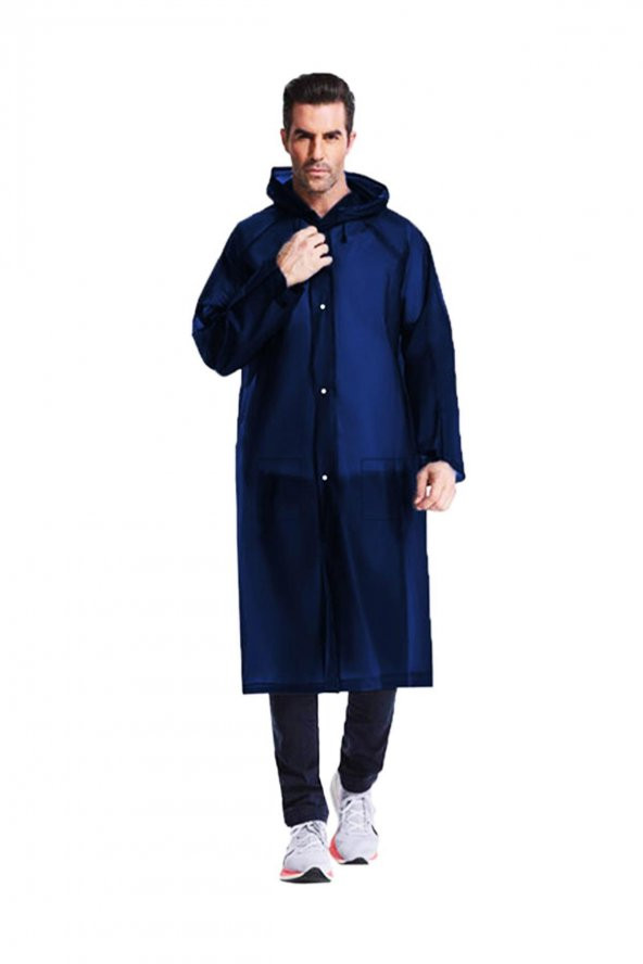 Grand Wolf GW-11011 - Pvc Çok Amaçlı Cep Yağmurluk - 4