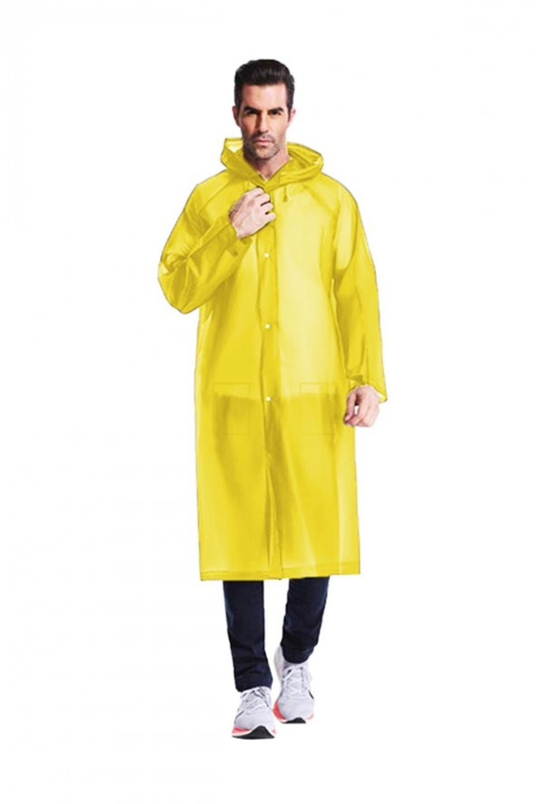 Grand Wolf GW-11011 - Pvc Çok Amaçlı Cep Yağmurluk - 5