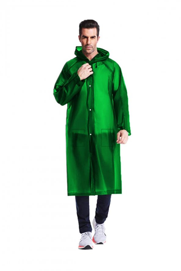 Grand Wolf GW-11011 - Pvc Çok Amaçlı Cep Yağmurluk - 6