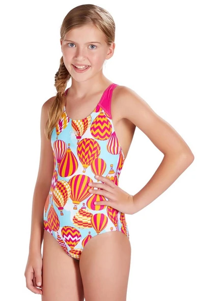 Speedo 8-07386B - Endurance 10 Kız Çocuk Yüzücü Mayosu - Resim 8