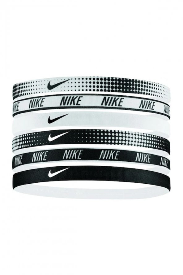Nike N.JN.65 - Hairbands 6lı Saç Bandı - 1