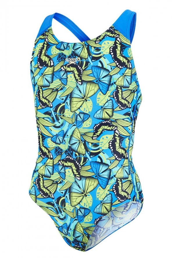 Speedo 8-07386B - Endurance 10 Kız Çocuk Yüzücü Mayosu - 2