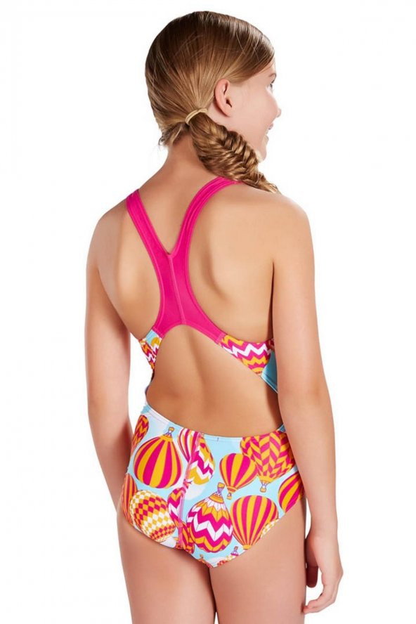 Speedo 8-07386B - Endurance 10 Kız Çocuk Yüzücü Mayosu - 9