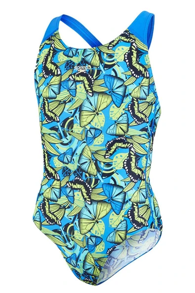 Speedo 8-07386B - Endurance 10 Kız Çocuk Yüzücü Mayosu - Resim 2