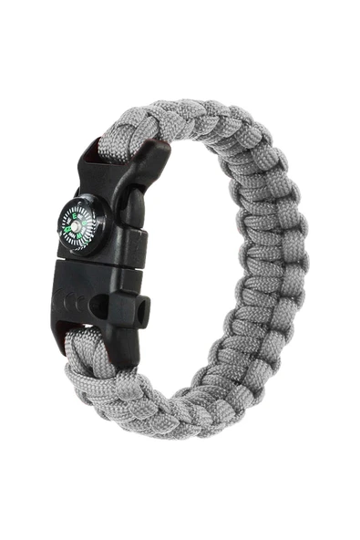 Grand Wolf GWFPBK - 4 Fonksiyonlu Paracord Bileklik ürün görseli 1