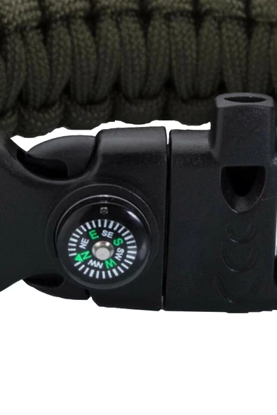 Grand Wolf GWFPBK - 4 Fonksiyonlu Paracord Bileklik - 6