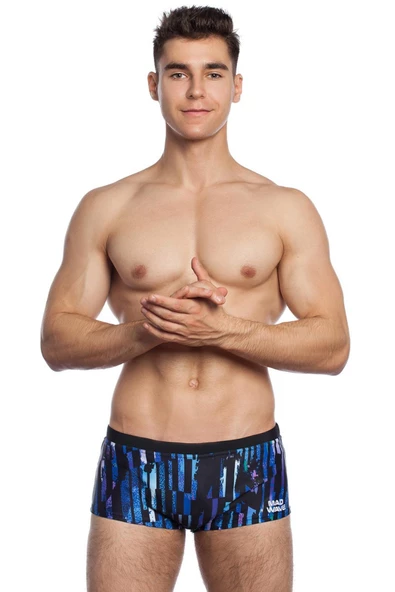 Mad Wave M0210-01 - Swimtrunks Fort Erkek Yüzücü Mayo - 4