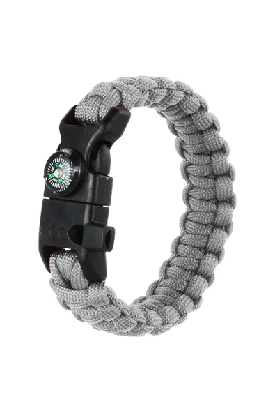 Grand Wolf GWFPBK - 4 Fonksiyonlu Paracord Bileklik